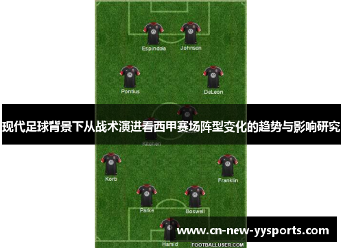 现代足球背景下从战术演进看西甲赛场阵型变化的趋势与影响研究
