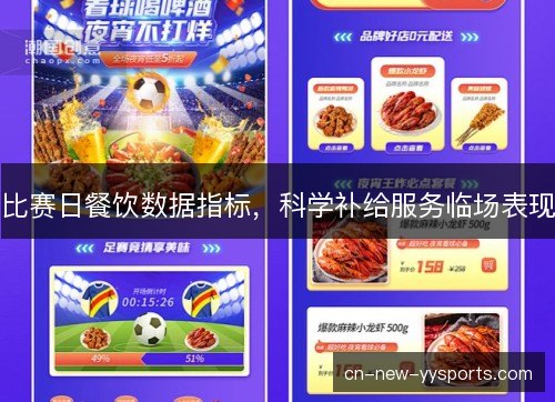 比赛日餐饮数据指标，科学补给服务临场表现